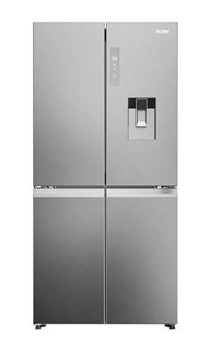 Haier Cube 83 Serie 5 Hcw58F18Ehmp Frigorifero Frigorifero/Total No Frost/Smart Hon-App/Dispenser Acqua & Macchina Per Cubetti Di Ghiaccio/Abt Pro/Hum