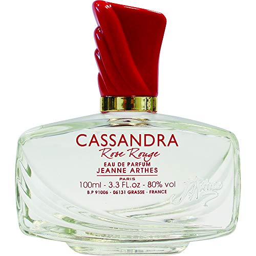 Cassandra Eau De Parfum Rose Rouge - 100 Ml