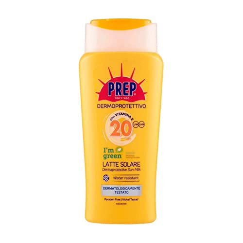Eurocosmesi Div. Di Coswell Spa. Prep Solare Crema Spf20 200Ml Ga1235600