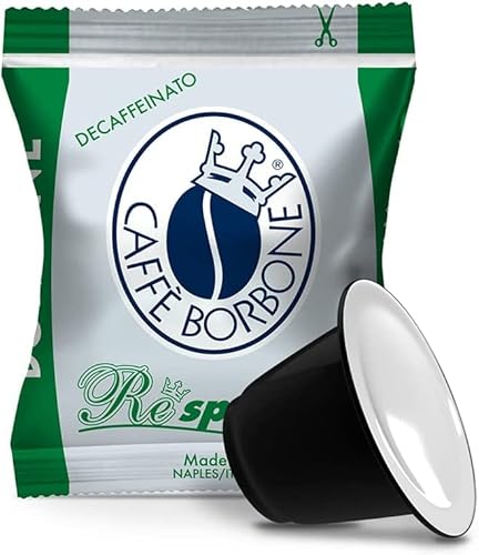 Caffè Borbone Capsula Caffè Respresso Miscela Dek - Confezione Da 50 Pezzi