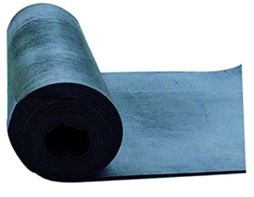 Martinello 188015 Lastre Gomma Nera Rotolo Mt.5 H.Cm.150