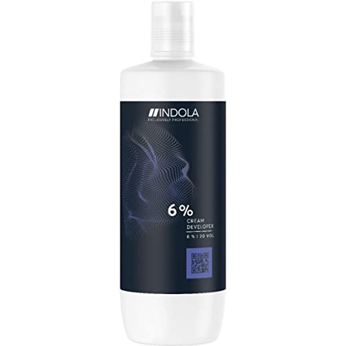 Indola Cream Developer 6% – 20 Vol 1000 Ml