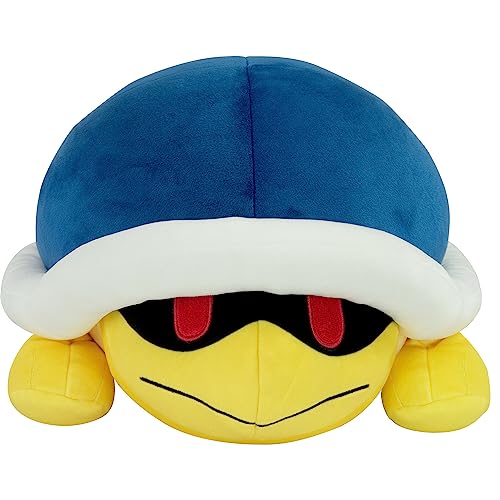 Club Mocchi Mocchi Tomy Nintendo Super Mario Buzzy Bee - Peluche Super Mario Da Collezionare, Giocattolo Con Licenza Ufficiale, Personaggi D'Azione, G