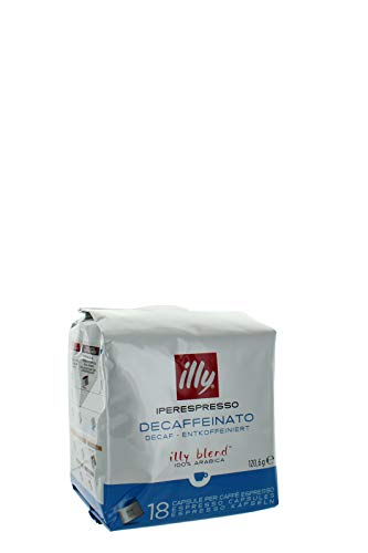 Illy Confezione 18 Capsule Decaffeinato