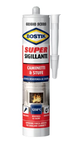 Bostik Super Sigillante Caminetti & Stufe 530Gr