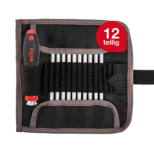 Juego De Destornilladores Con Varillas Intercambiables System 4 269 T11 System 4 Set 11-Tlg; Sf-Telescopic, Rolltasche