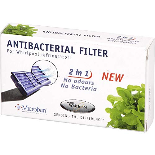 Filtro+Antibatterio%C3% A9Nien+Whirlpool+Antf001+Per+R%C3% A9Frigo%C3% A9Ratore