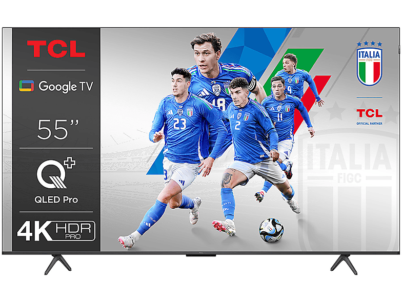 Tcl 55C655 Tv Qled, 55 Pollici, Qled 4K
