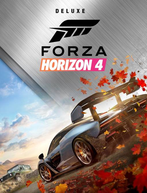 Forza Horizon 4 Deluxe Edition Xbox One & Xbox Series X|S / Pc (Europe & Uk)