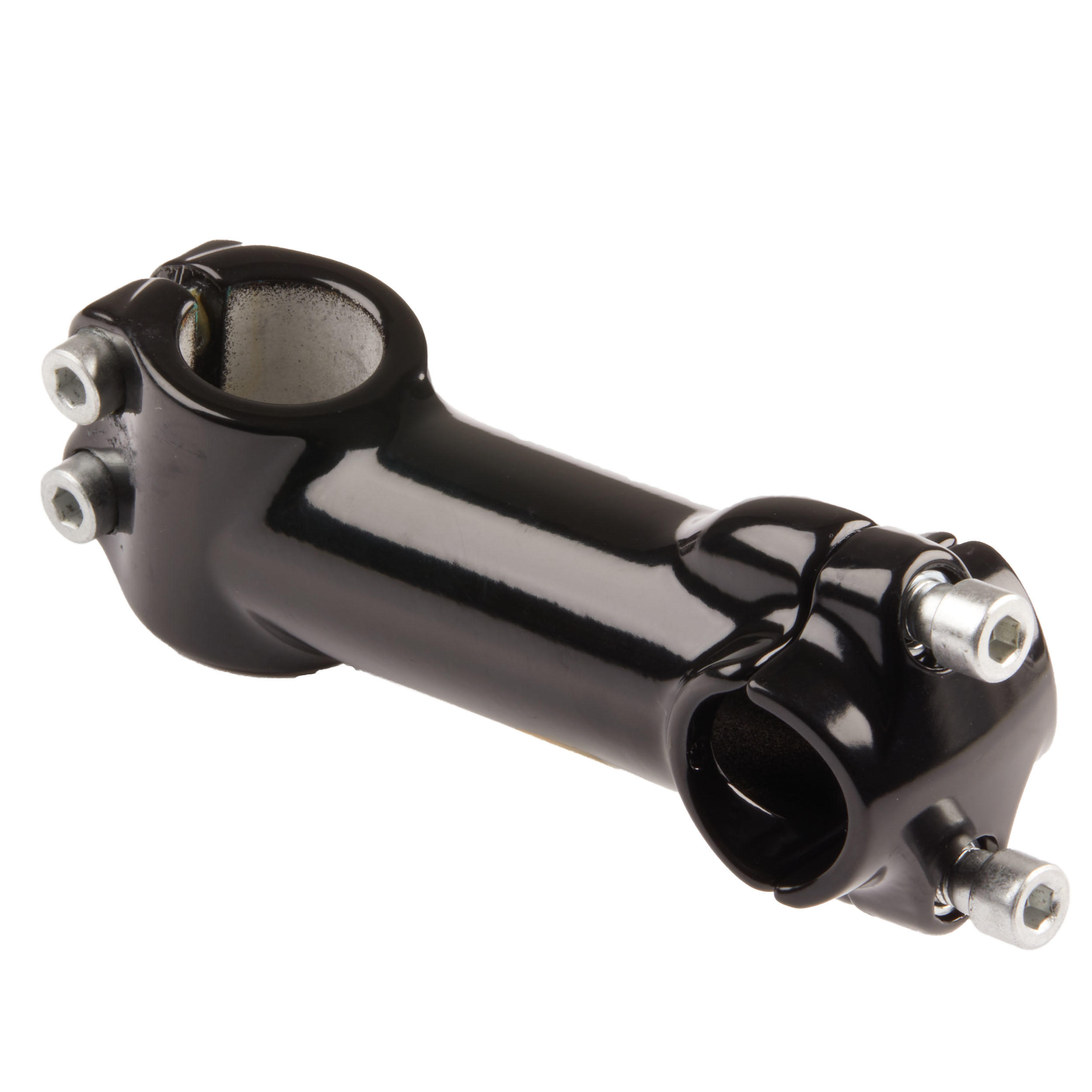 Decathlon | Attacco manubrio 1 pollice, 90 mm di lunghezza e diametro da 25.4mm nero |  Btwin