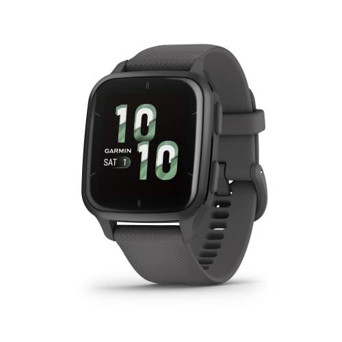Garmin Venu Sq 2, Smartwatch, Display 1,4" Amoled, Gps, Cardio, Spo2, 25+ App Sport & Fitness, Workout, Garmin Coach, Garmin Pay, Autonomia Fino A 11