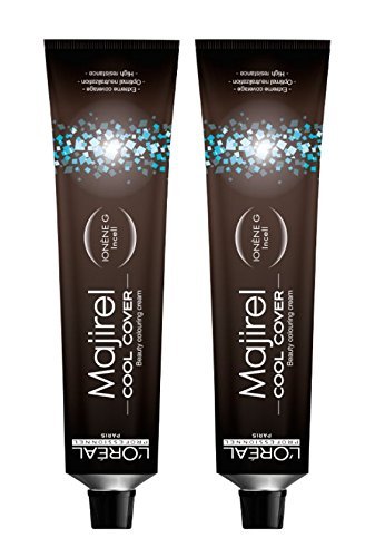 Loreal 2 Er Pack Loreal Majirel Cool Cover 50 Ml 9,11 Cc Molto Brillante Blond Tiefes Asch