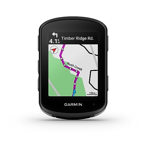 Garmin Edge 540, Ciclocomputer Gps A Doppia Frequenza, Cartografico, Display 2,6" A Colori, Interfaccia A Pulsanti, Navigazione, Stamina, Power Guide,