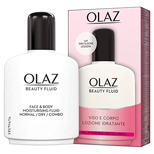 Olaz Beauty Fluid Idratante Viso E Corpo 200 Ml