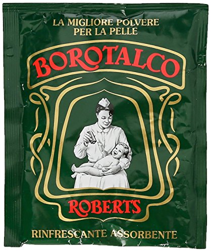 Borotalco Talco Busta, Polvere Di Talco, Talco In Polvere Multiuso Assorbente E Rinfrescante Per Una Pelle Vellutata, Adatto Per Uomo, Donna E Bambini