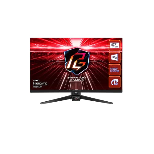 Asrock 27"" Pg27Ff1A Monitor (90Lxa050-A0E1A0V)