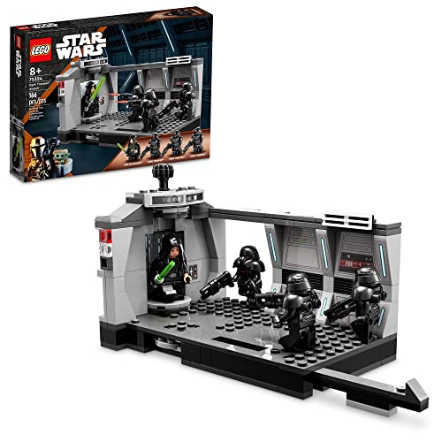 Lego Star Wars Dark Trooper Attack 75324 Building Kit; Fun, Buildable Toy Playset For Kids Aged 8 And Up (166 Pieces)