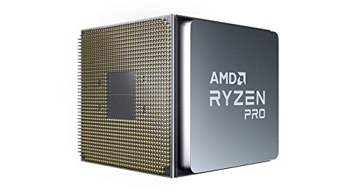 Amd 100-100000255Mpk Procesador Ryzen 5 Pro 5650G 3.9 Ghz 16 Mb L3, Aluminium