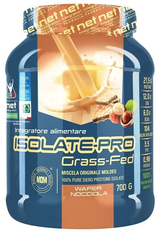 Net Integratori Isolate Pro Proteine Isolate Gusto Wafer 700g