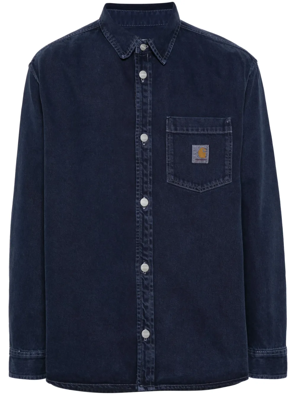 Carhartt WIP George denim shirt jacket - Blu
