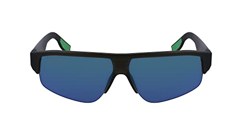 Lacoste L6003S Sunglasses, 022 Matte Grey, One Size Unisex