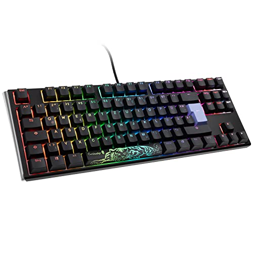 Ducky One 3 Classic Black/White Tkl Gaming Tastatur