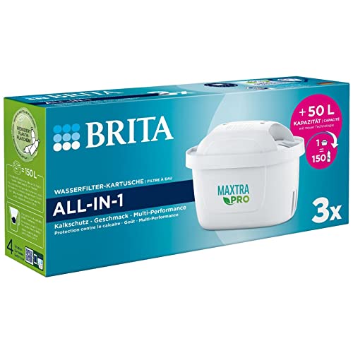 Brita Cartucce Filtranti Per Acqua, Multicolore, Unico