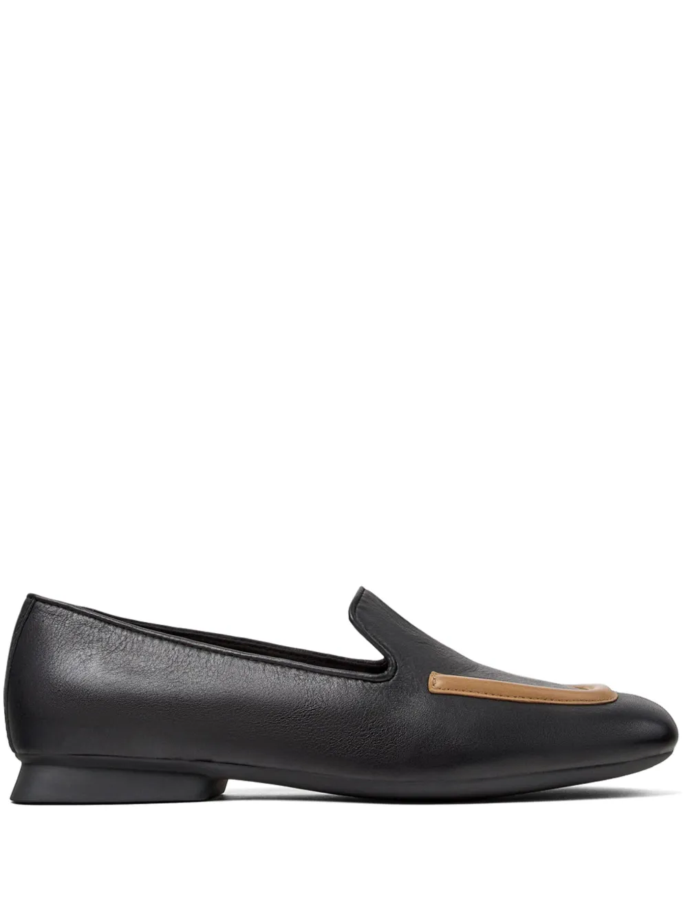 Camper Casi Myra leather loafers - Nero
