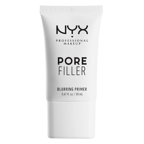 Nyx Professional Makeup Pore Filler, Base Per Makeup, Pori Dilatati Minimizzati, Incarnato Uniforme, Formula Leggera