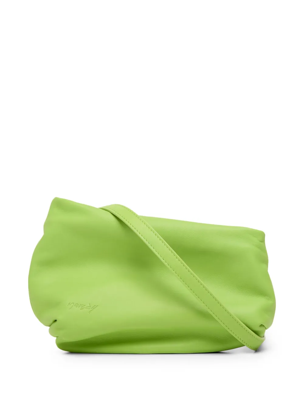 Marsèll leather shoulder bag - Verde