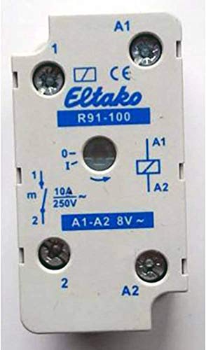 Eltako, Relé Di Sovraccarico, R91-100-8V