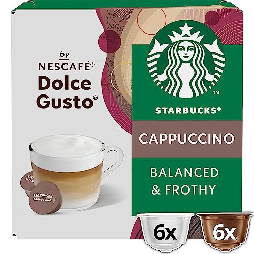 Starbucks Cappuccino By Nescafé Dolce Gusto Cappuccino 12 Capsule