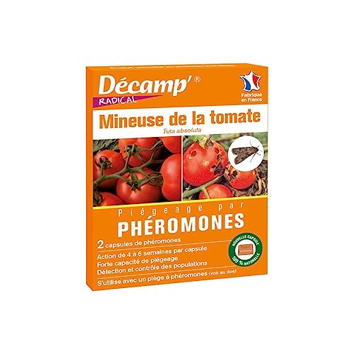 Décamp - Feromone Contro Il Minoso Di Pomodoro (2 Capsule)