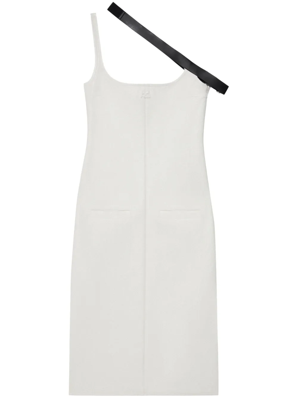 Courrèges Abito Biais - Bianco