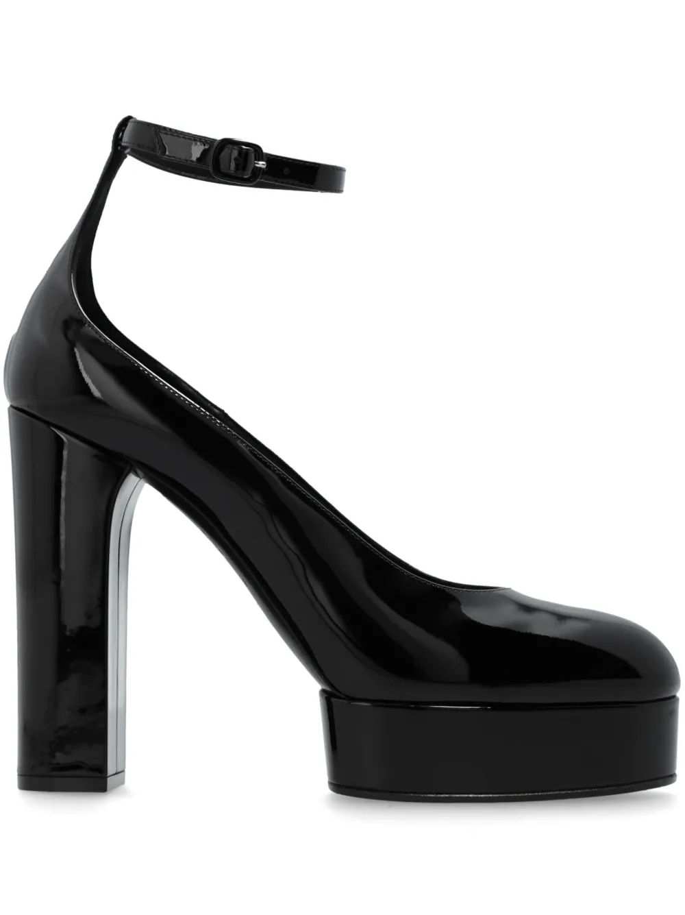 Casadei Tiffany ankle strap pumps - Nero