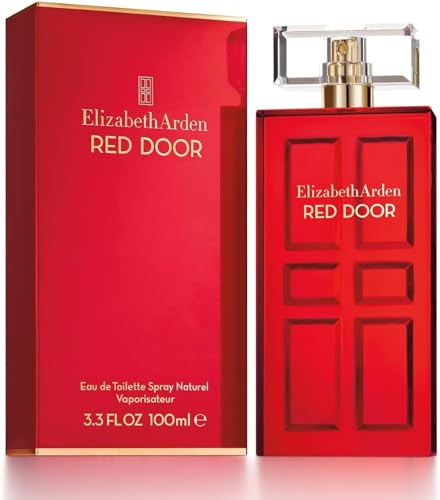 Elizabeth Arden - Red Door, Eau De Toilette, Con Mughetto E Rosa Rossa, Aroma Floreale Intenso, Miscela Di Note Sensuali, Fragranza Femminile Elegante
