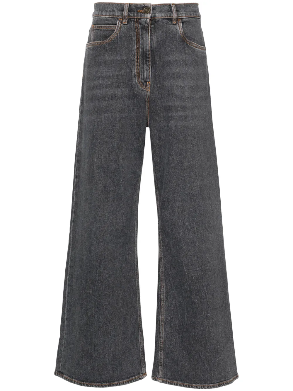 ETRO wide-leg jeans - Grigio
