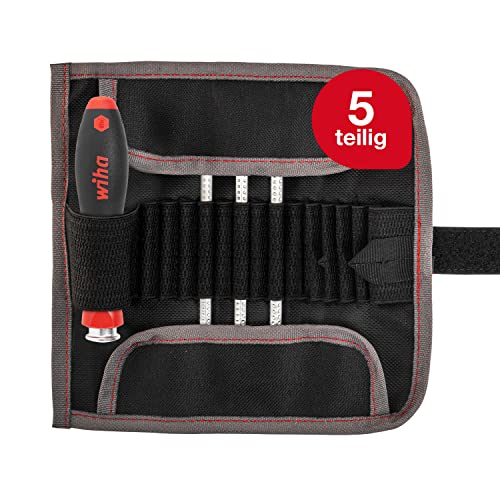 Juego De Destornilladores Con Varillas Intercambiables System 4 269 T4 System 4 Set 4-Tlg; Sf-Telescopic, Rolltasche