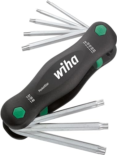 Wiha Herramienta Multiusos Pocketstar Torx®, De 8 Unid. (23049)