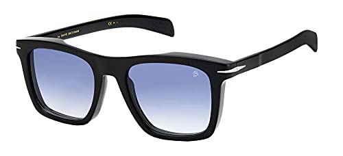 David Beckham Db 7000/S Sunglasses, Bsc/08 Black Silver, 53 Unisex