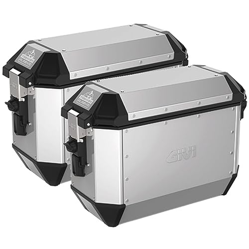 Givi Set 2Pz Trekker Laterali Alaska Lt Alluminio