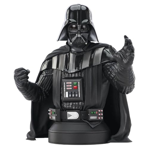 Diamond Select Toys Gentle Giant-Star Wars Disney+ Obi Wan Kenobi Darth Vader Bust, Plastic, One Size