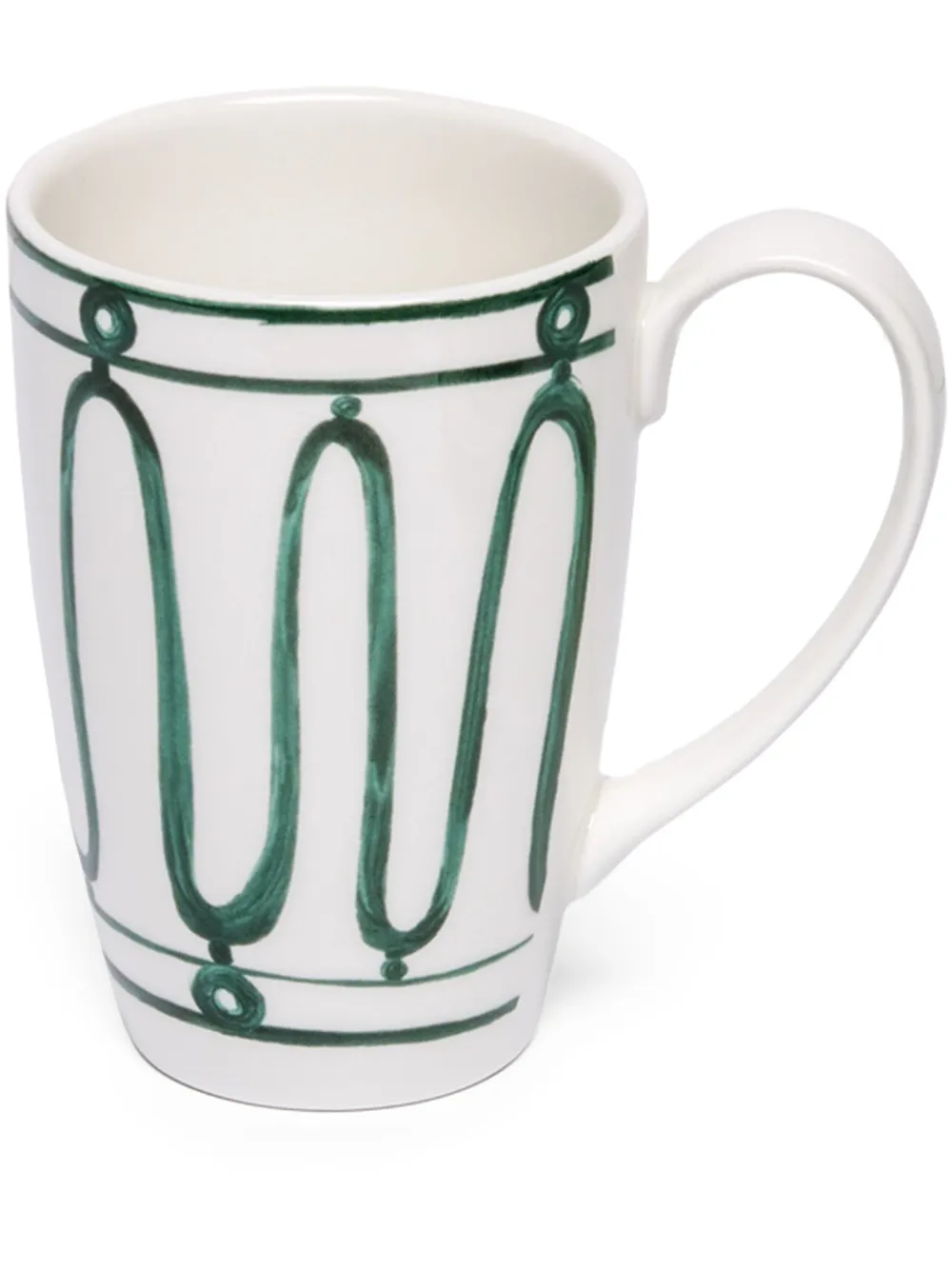 Themis Z Kyma mug - Bianco