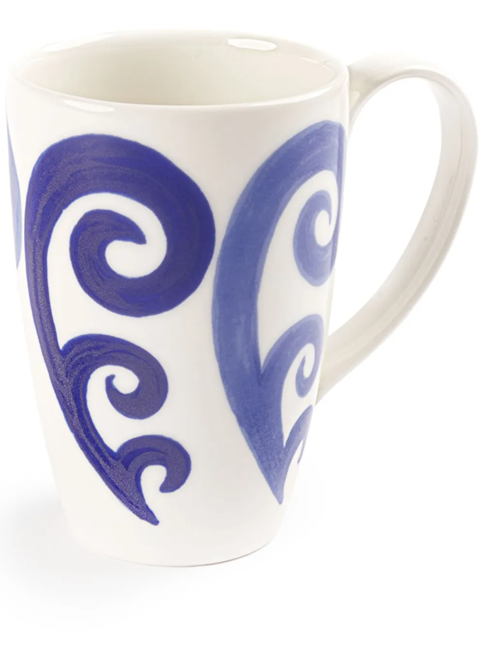 Themis Z Athenee Peacock mug - Bianco