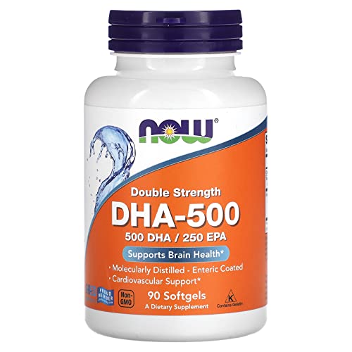Ômega 3 Dha 500Mg Epa 250Mg Now Foods (90 Cápsulas)