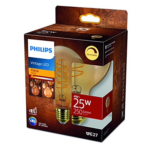 Led Globo G93 Filamento Gold 25W E27 2000K Dim