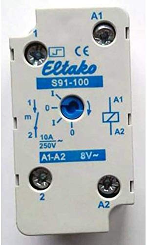 Eltako, Interruttore A Impulso Di Corrente, S91-100-8V