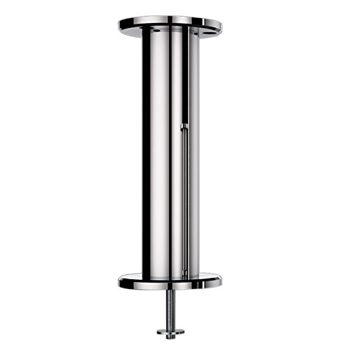 Ebb 24.310.15 Console Da Bar Irland, Dritta, 50 Mm, In Acciaio Inox Spazzolato, Altezza: 230 Mm, 1 Pezzo