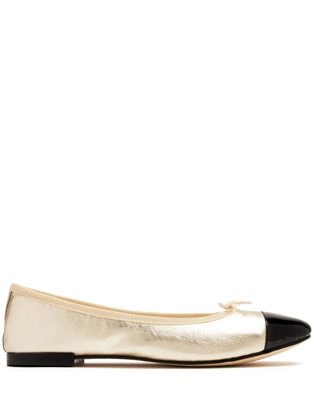 Repetto Bow-detaling ballerinas - Oro