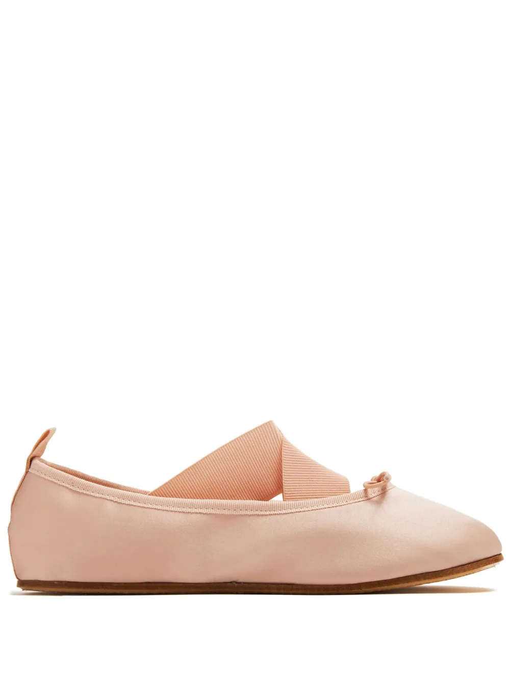 Repetto Crossed-straps ballerinas - Rosa